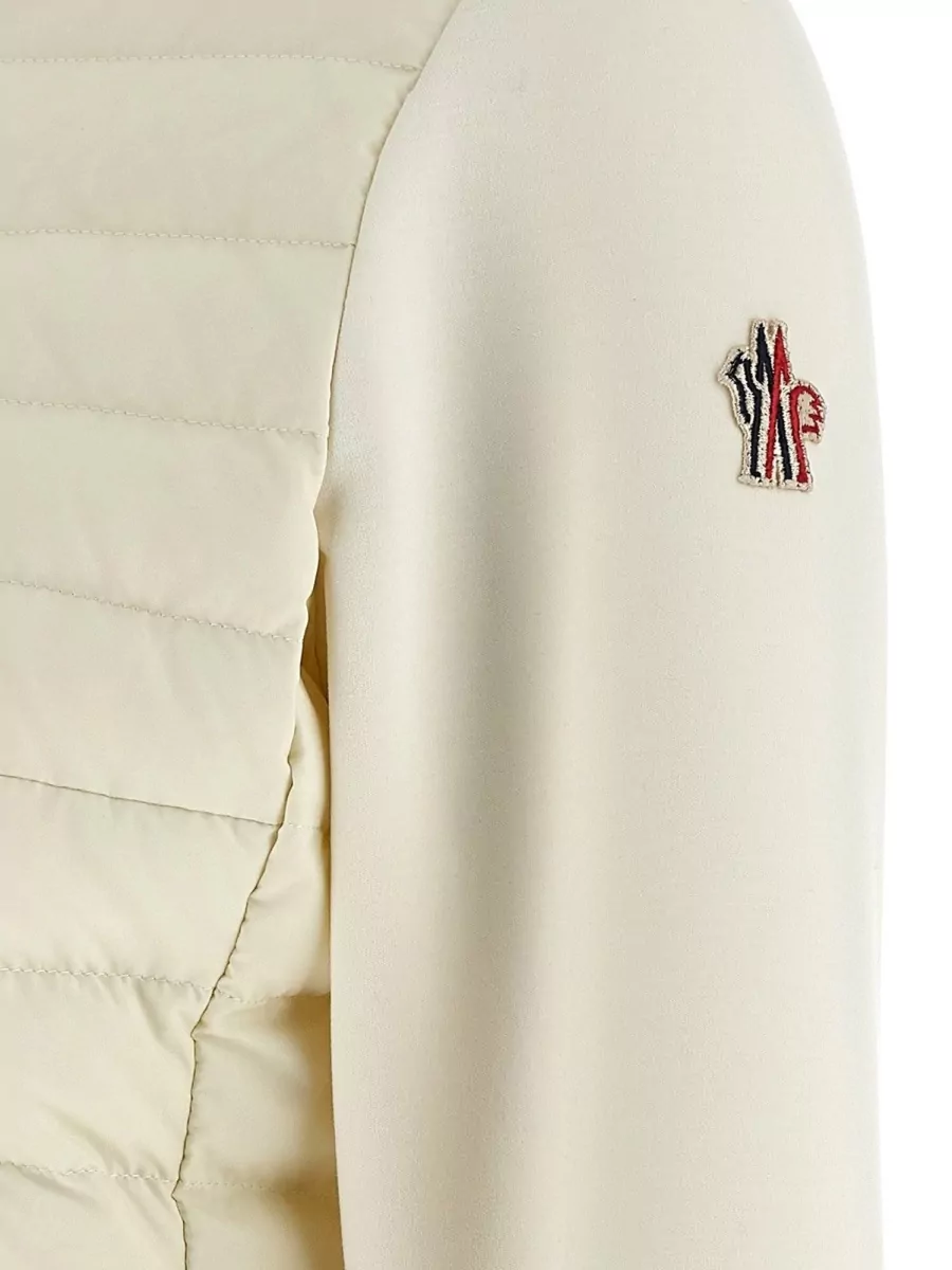 Moncler Grenoble Down Hooded Quilted Puffer Jacket
