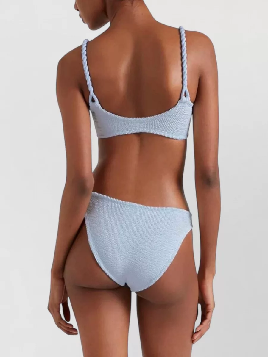 Hunza G Metallic Bikini