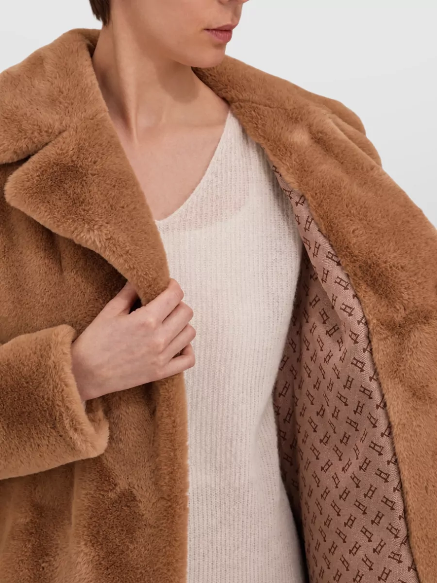 Herno Faux Fur Coat