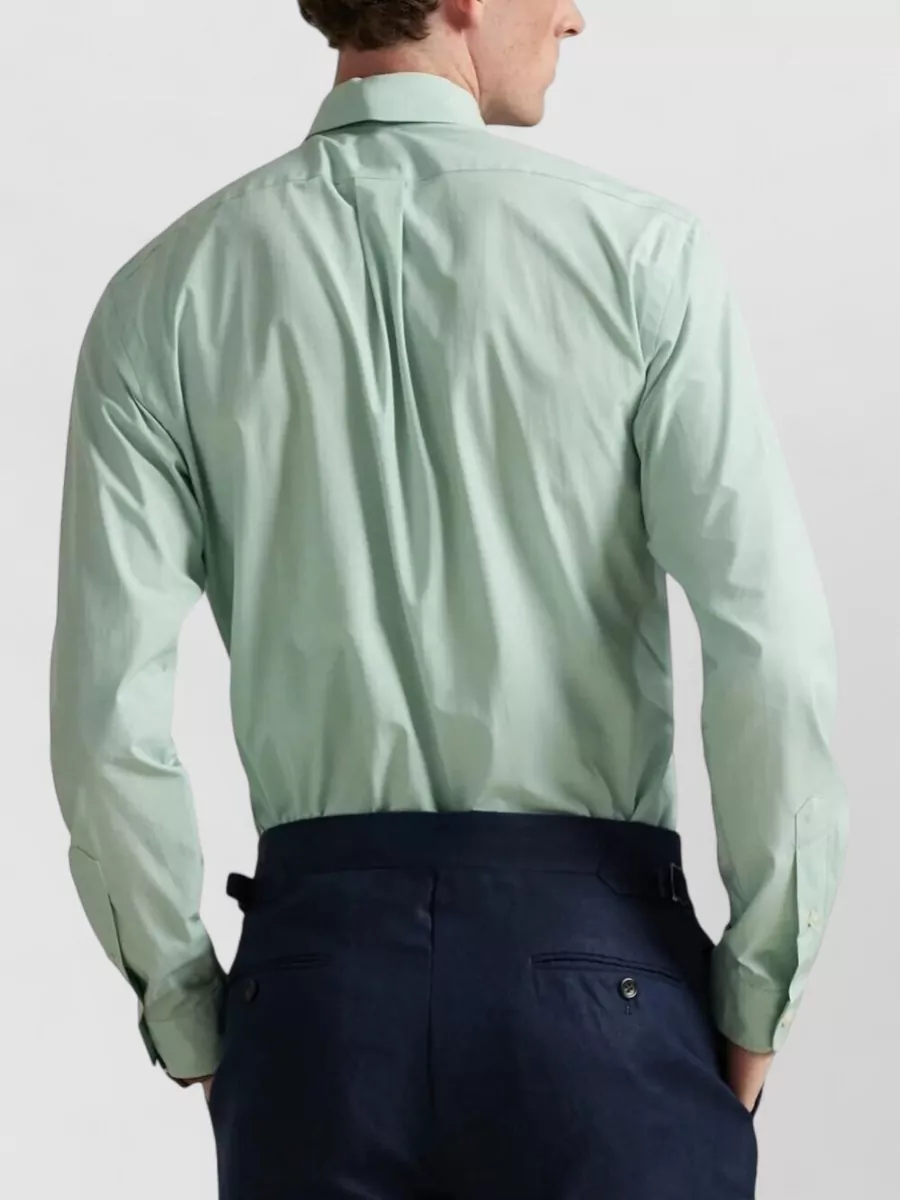 Polo Ralph Lauren Long Sleeve Striped Shirt Button Collar