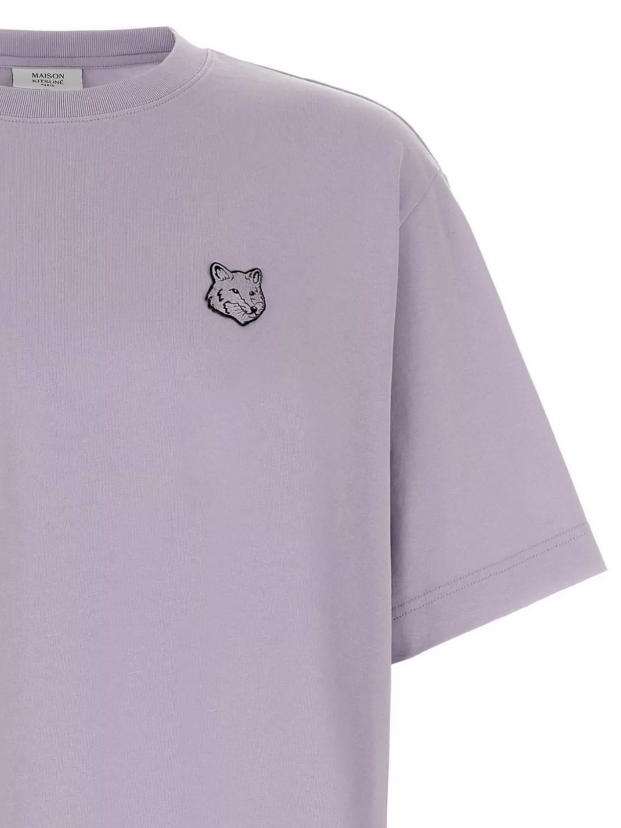 Maison Kitsuné 'Fox Head' T-Shirt Short Sleeves