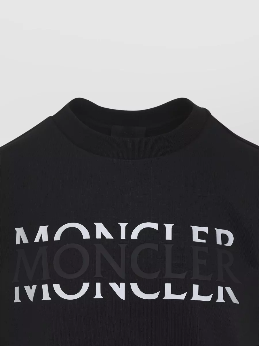 Moncler Cotton Logo-Print Sweatshirt