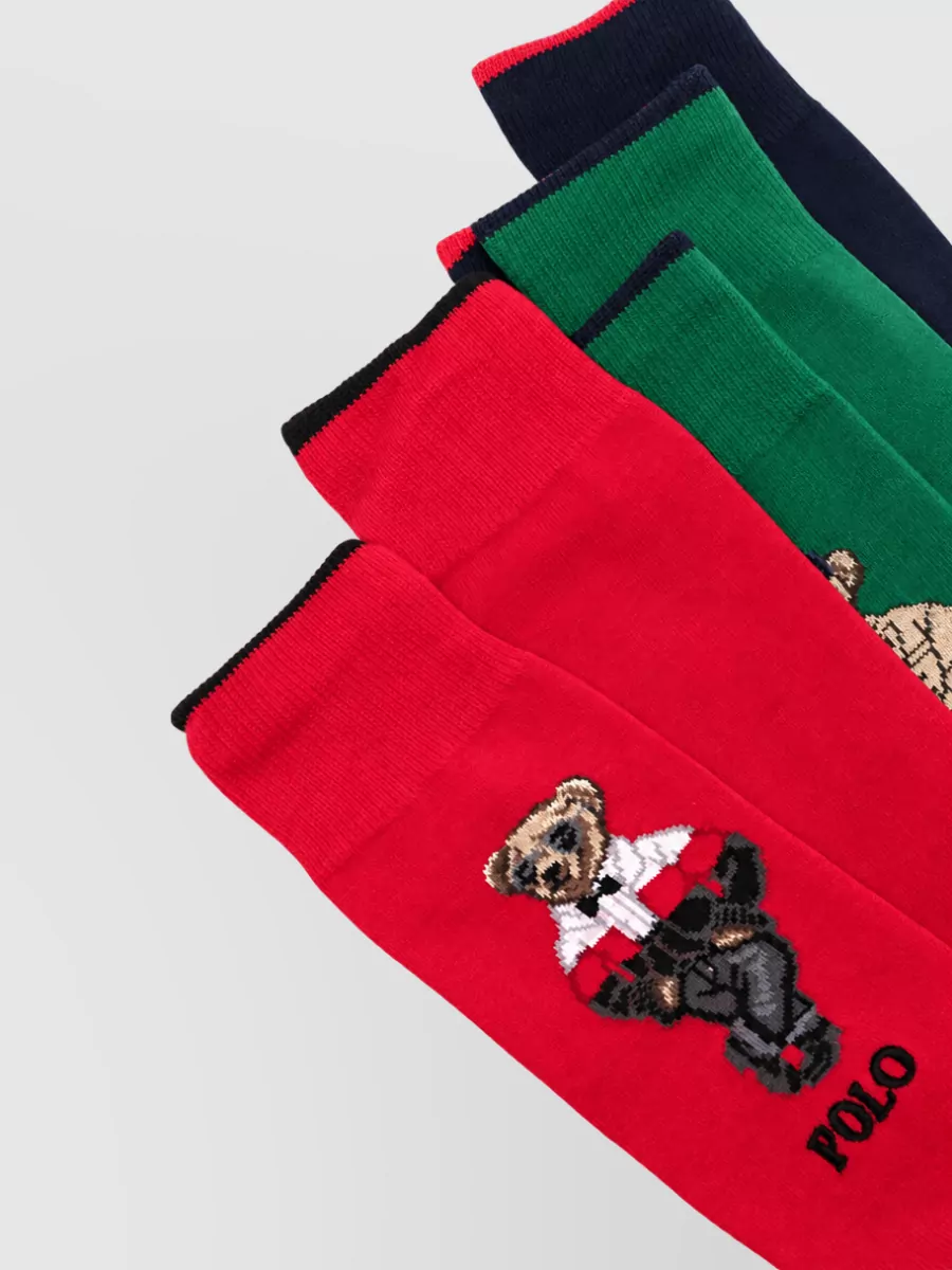 Polo Ralph Lauren Crew Socks 3 Pack