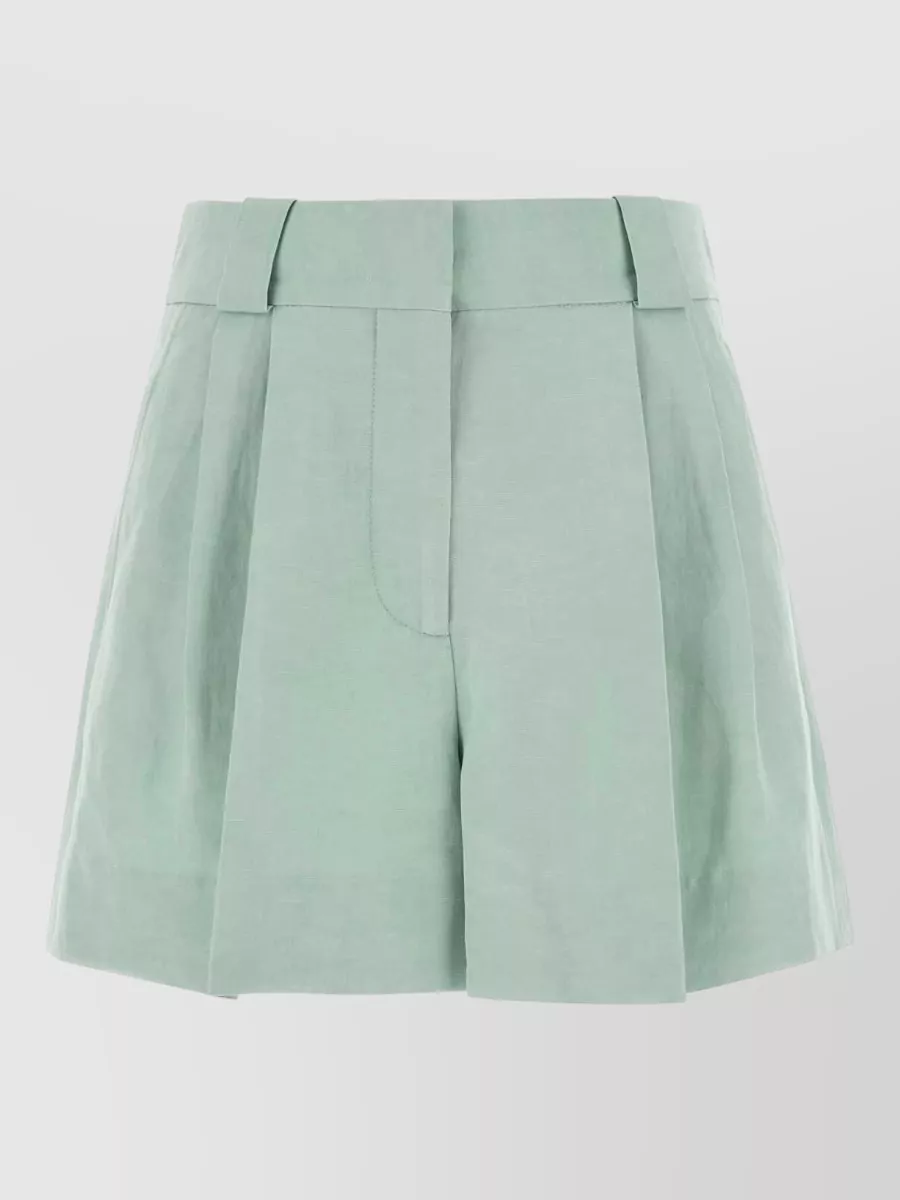 Blazé Milano silk blend tailored shorts