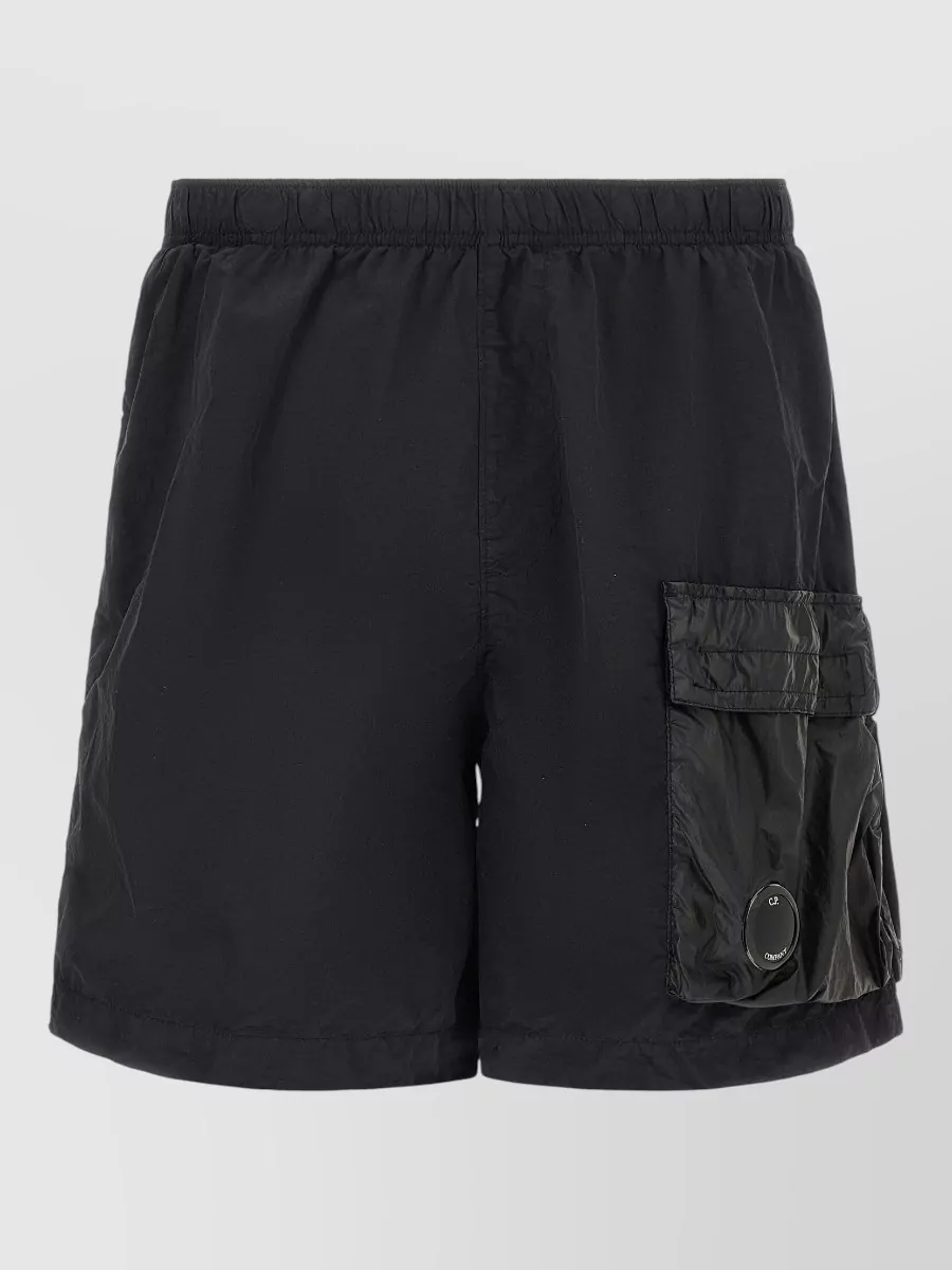 C.P. Company Nylon cargo swim shorts