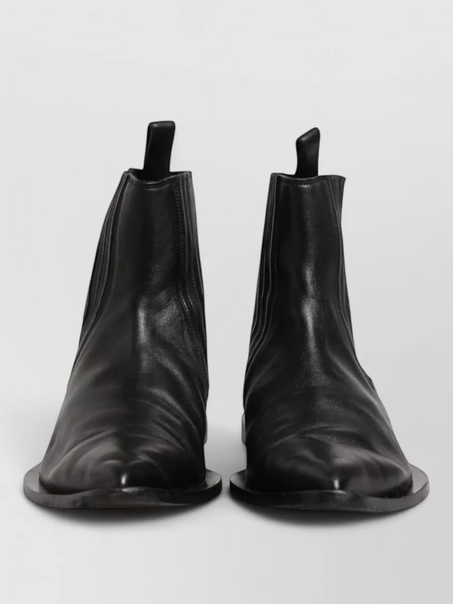 Dolce&Gabbana leather chelsea boots