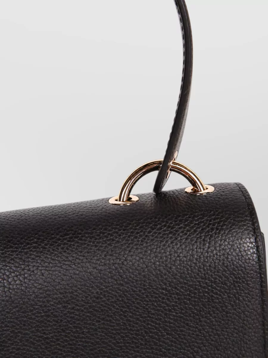 Furla 1927 Leather Shoulder Bag