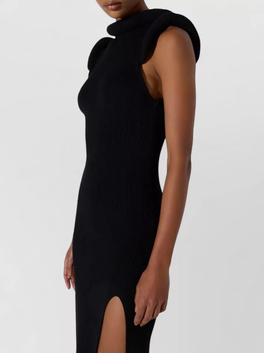 Elisabetta Franchi Knee-Length Knitted Dress