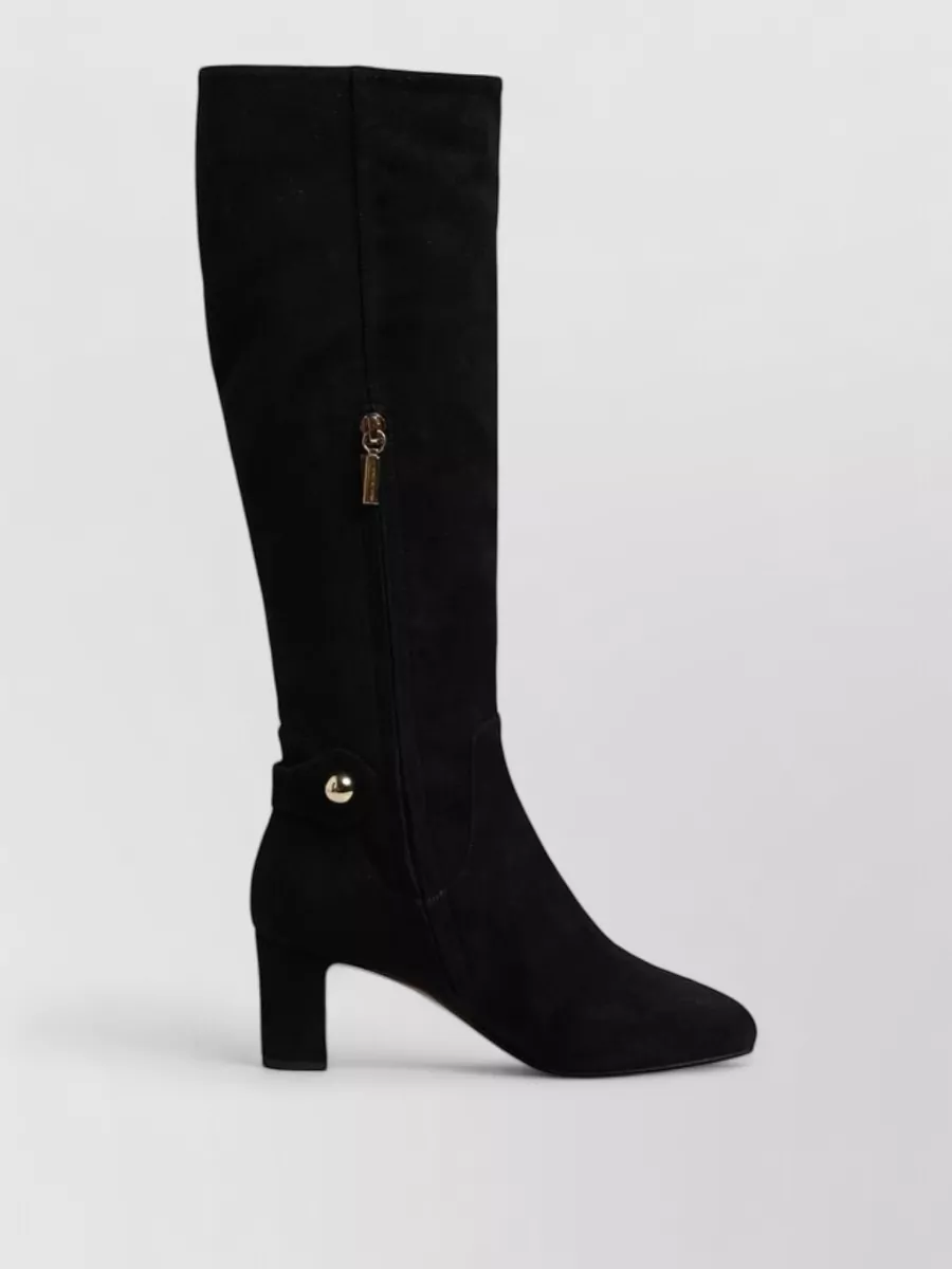 Dolce&Gabbana Suede Knee-High Boots