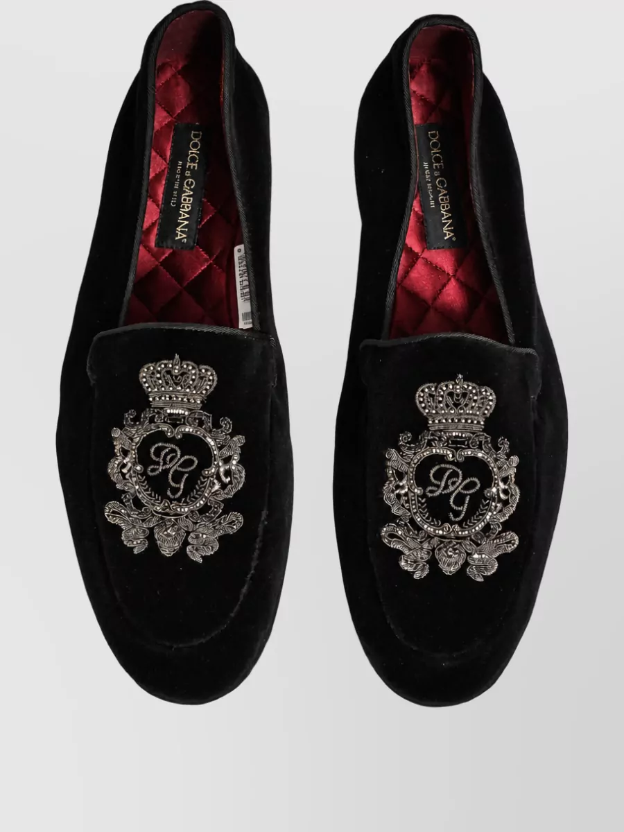 Dolce&Gabbana Leather Loafers