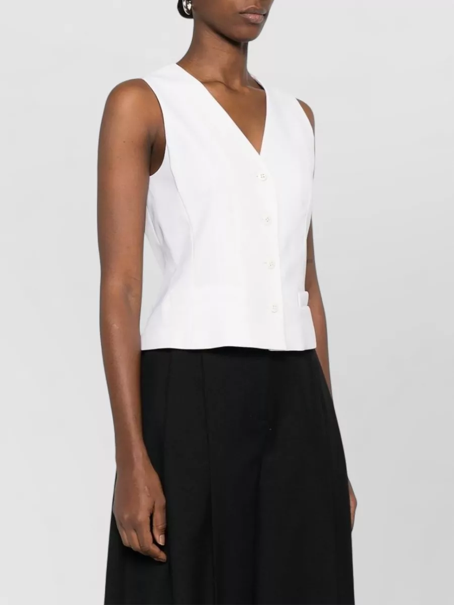 Max Mara Wool Waistcoat