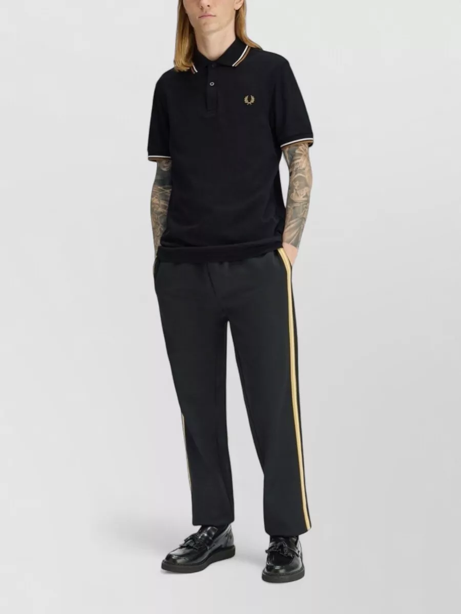 Fred Perry Cotton Logo Polo Shirt