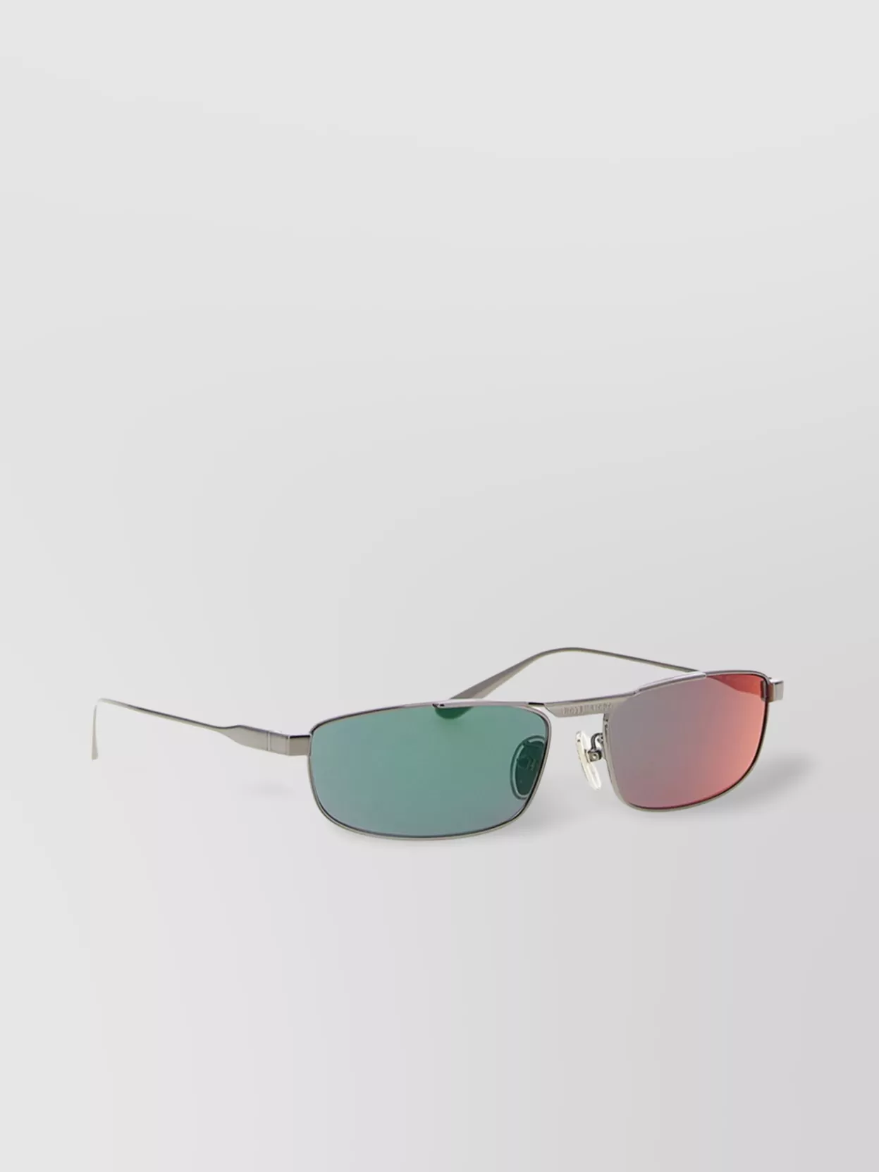 Balenciaga Multicolor Rectangle Sunglasses