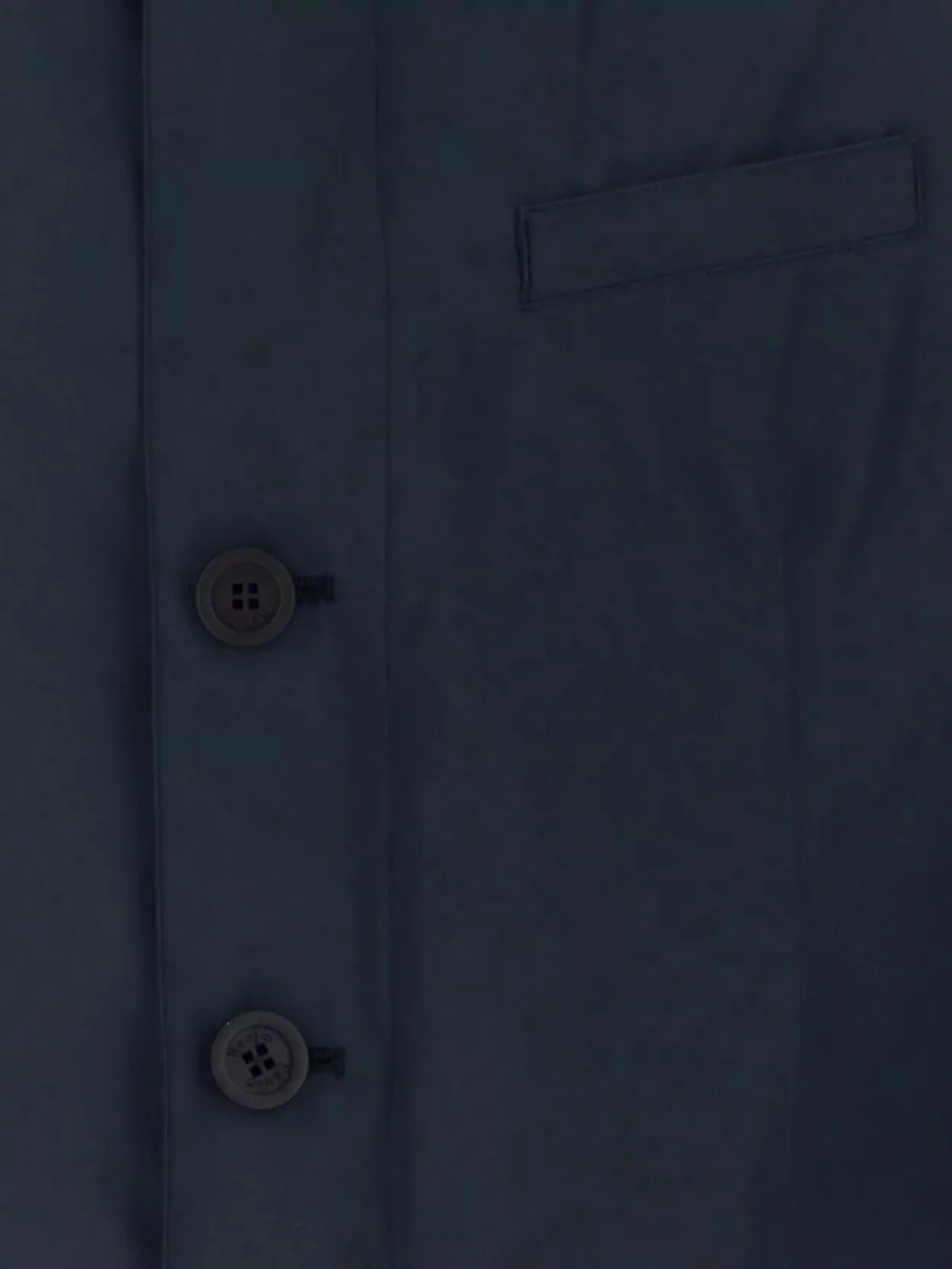Herno Polyester Jacket With Chest And Flap Pockets