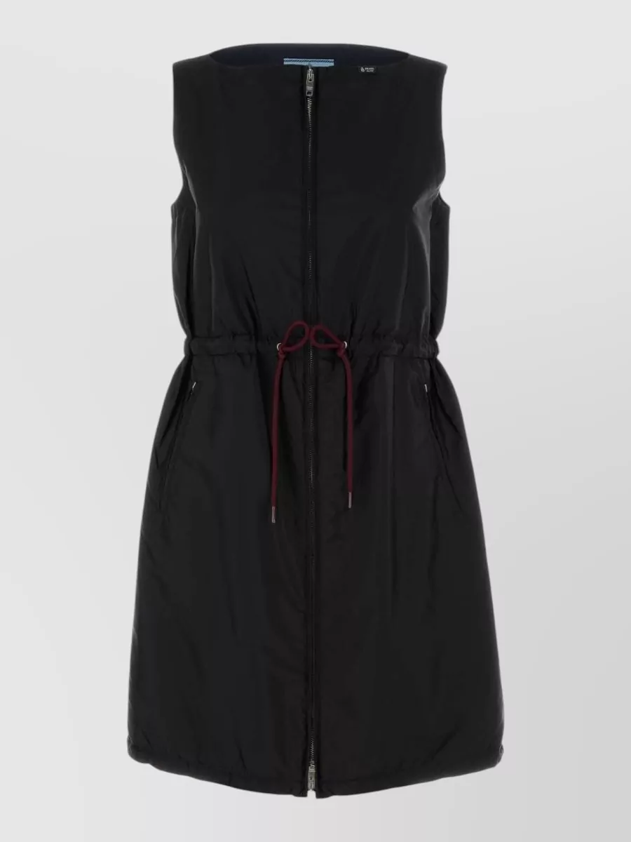 Prada recycled nylon waistcoat