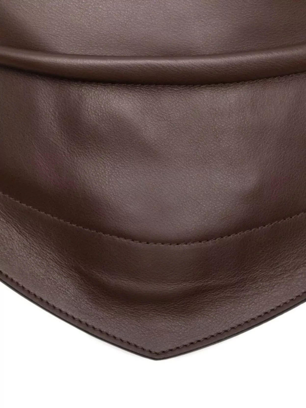 Federico Cina Adjustable Strap Hobo Shoulder Bag