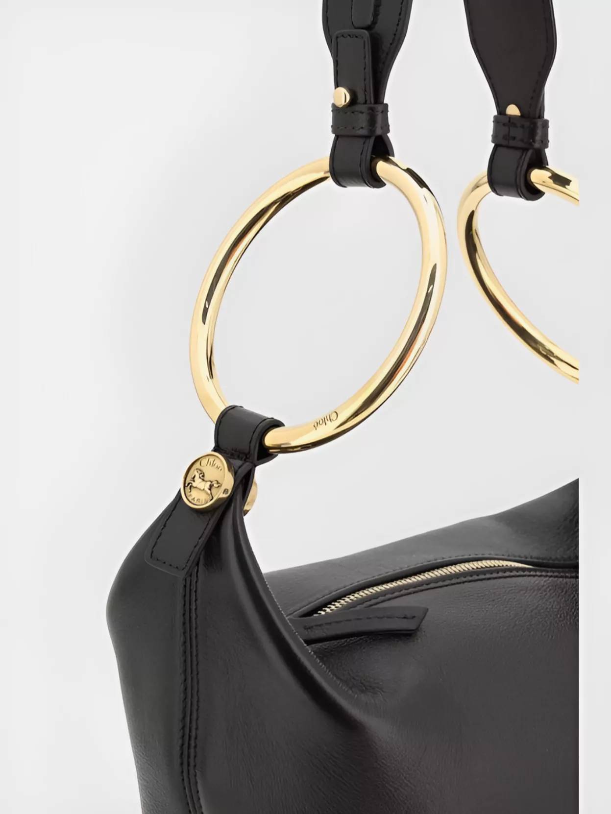 Chloé Leather Bracelet Shoulder Bag