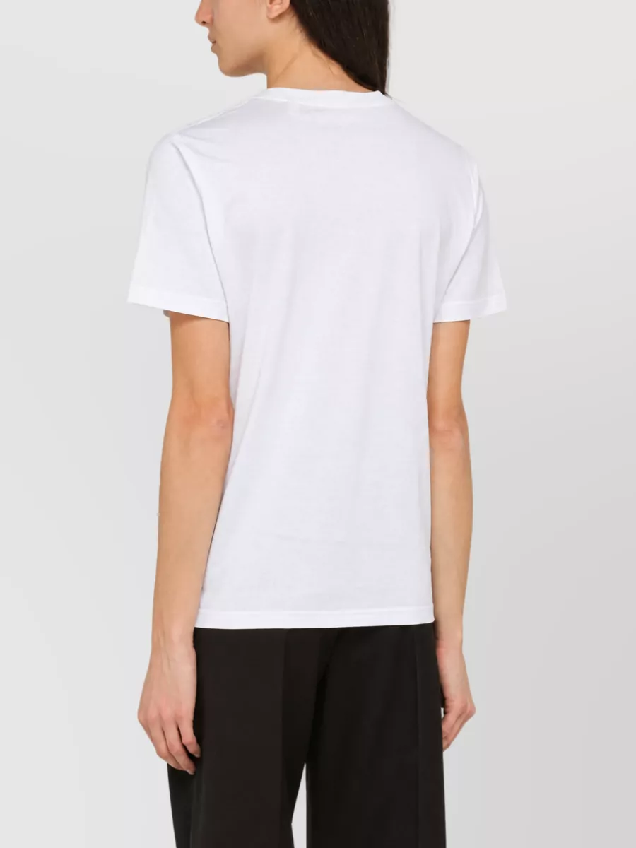 Burberry Logo Cotton T-Shirt