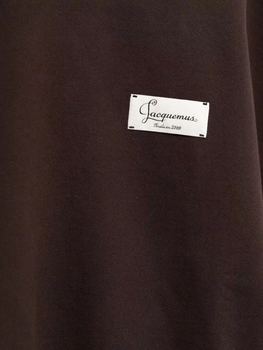 Jacquemus Cotton Jersey Logo Appliqué Sweatshirt