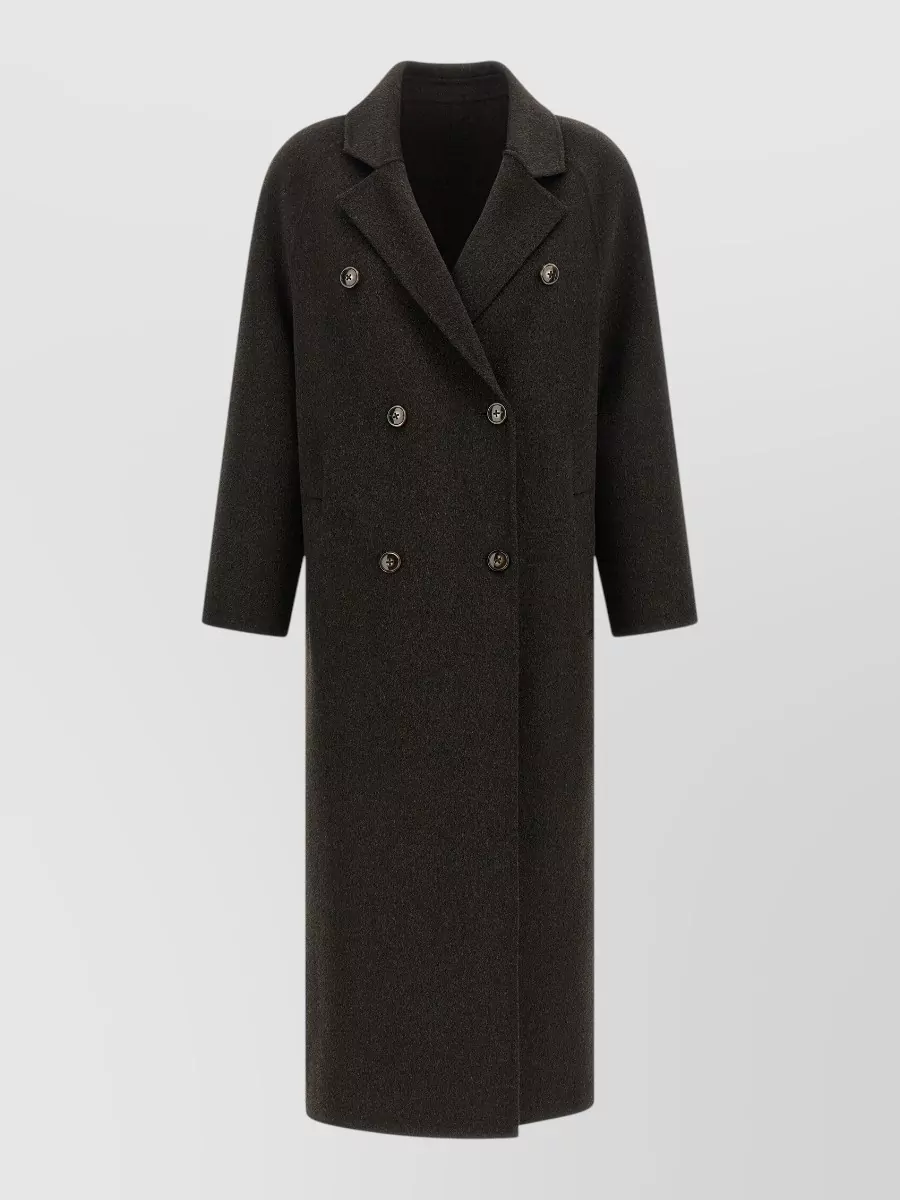 Loulou Studio cashmere wool double-breasted coat