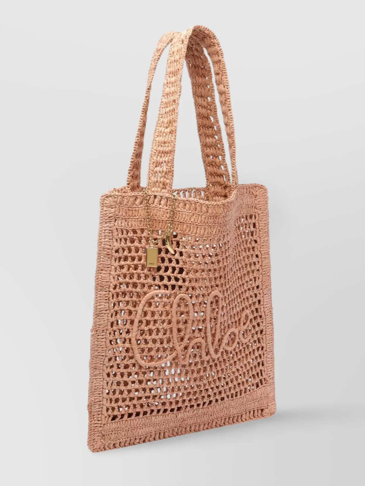 Chloé Summer Banana Shopping Bag