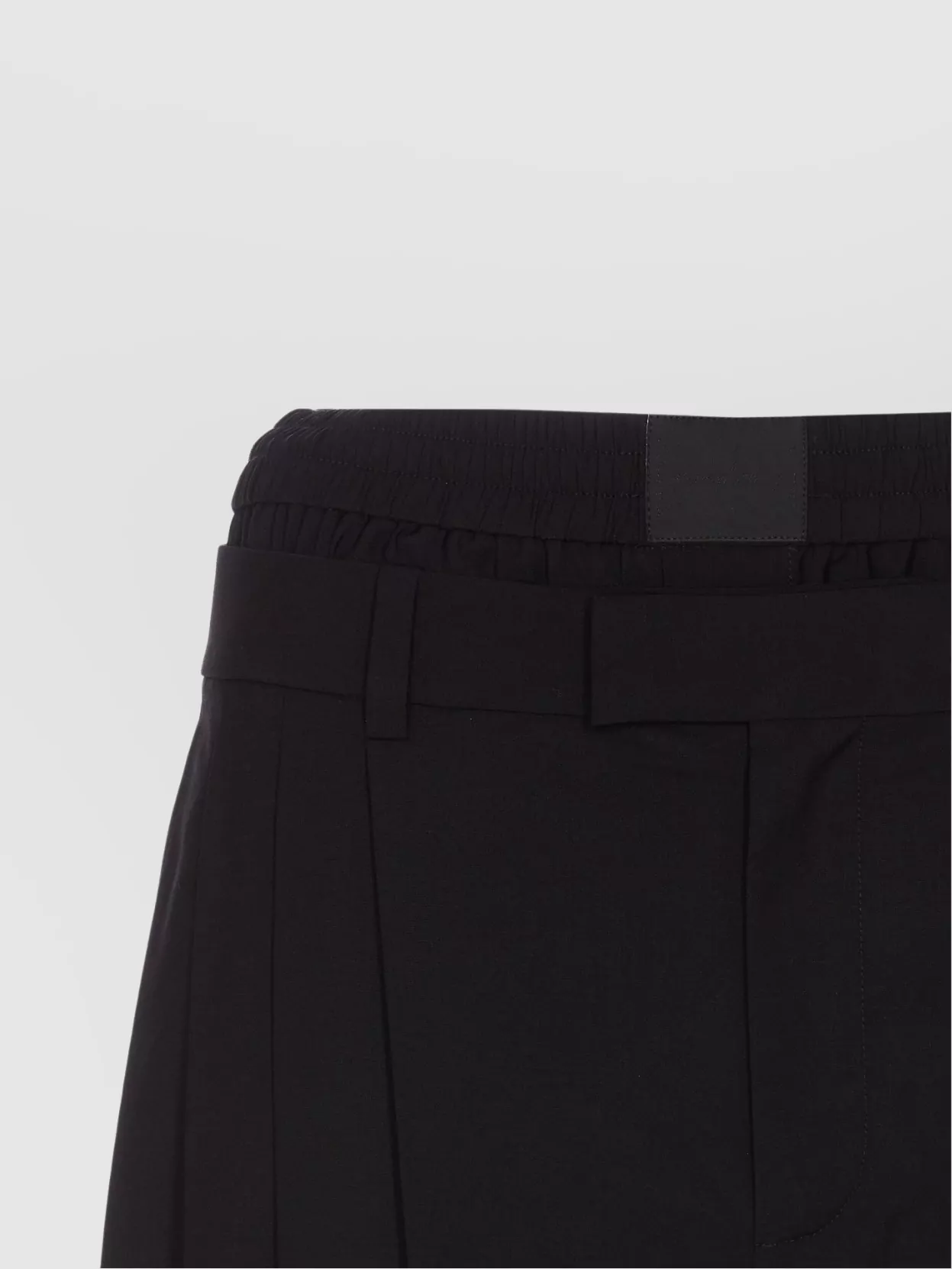 Alexander Wang Pleated Pants W/ Boxers