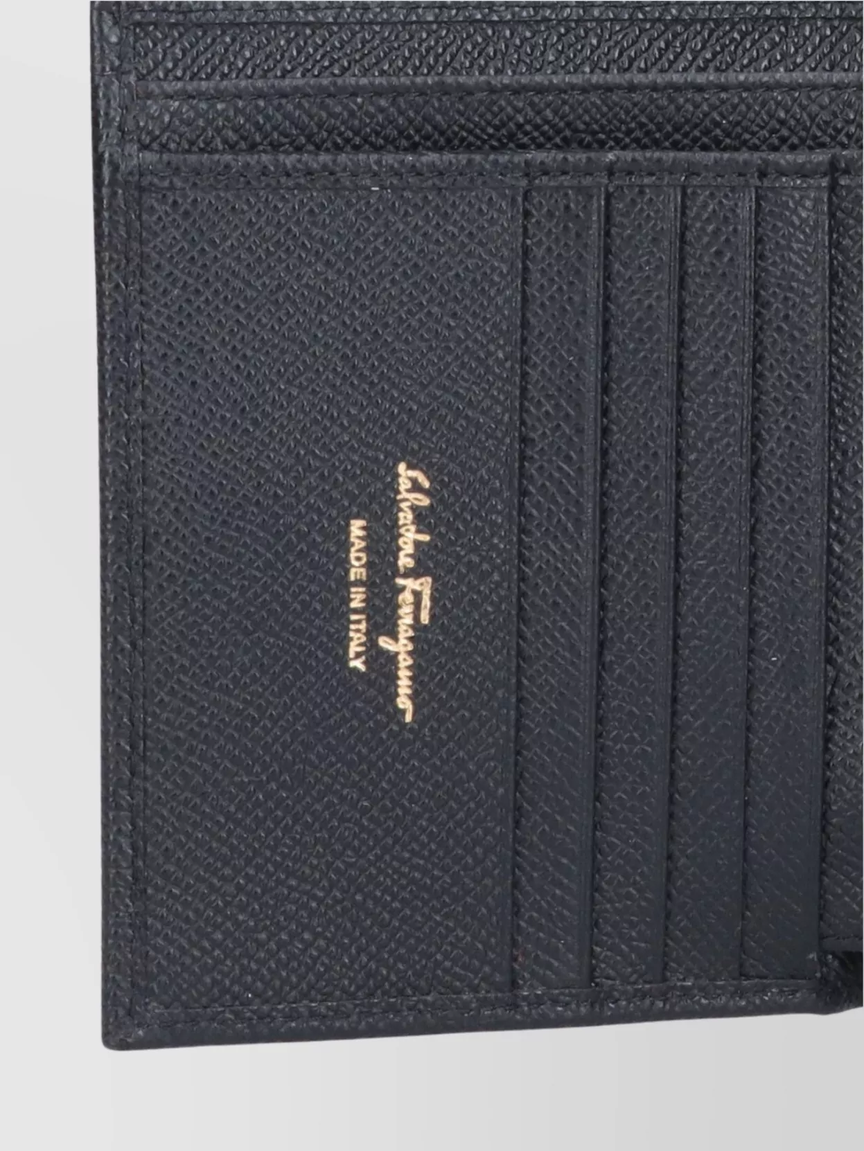 Ferragamo Textured Finish Purses And Cardholders