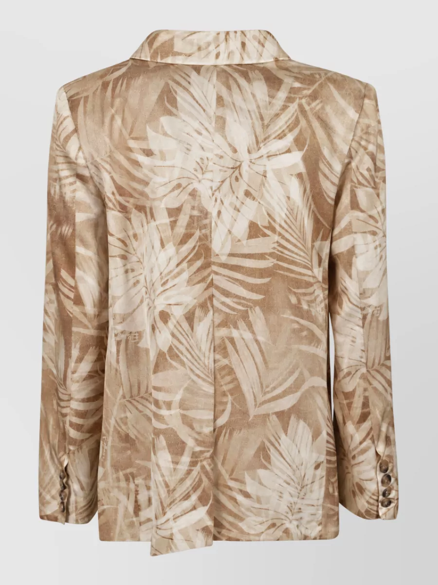 Ermanno Firenze Viscose Suit Jacket
