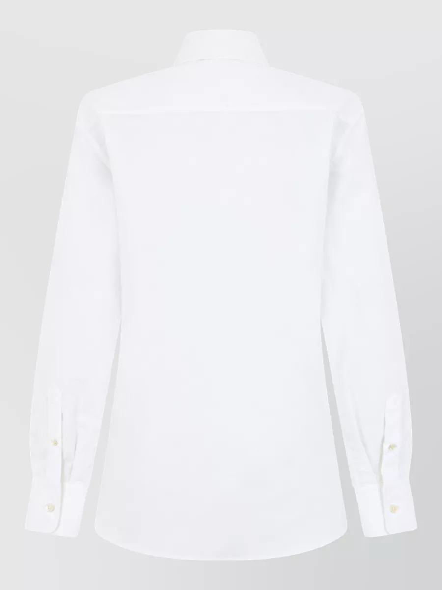 Maison Margiela Cotton Long-Sleeve Shirt