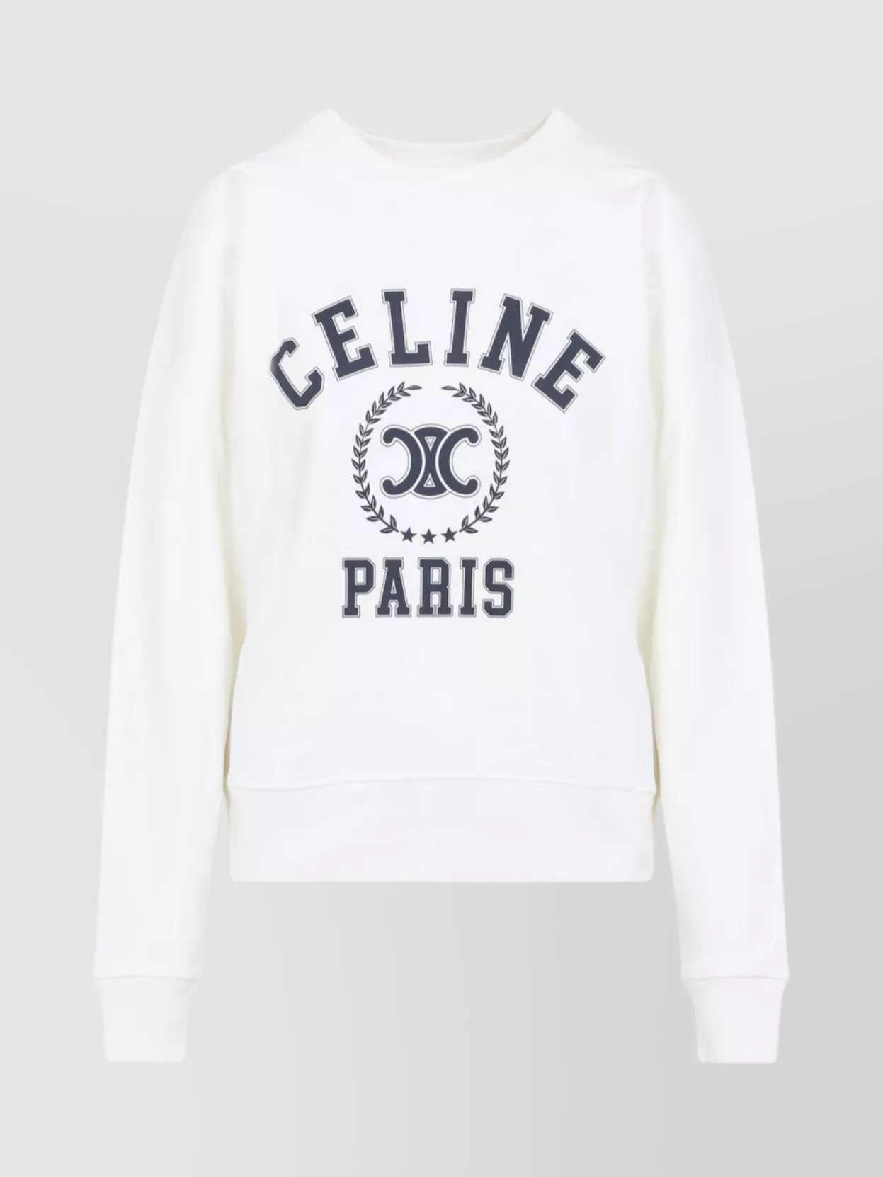 Celine University Style Crew Neck Sweatshirt