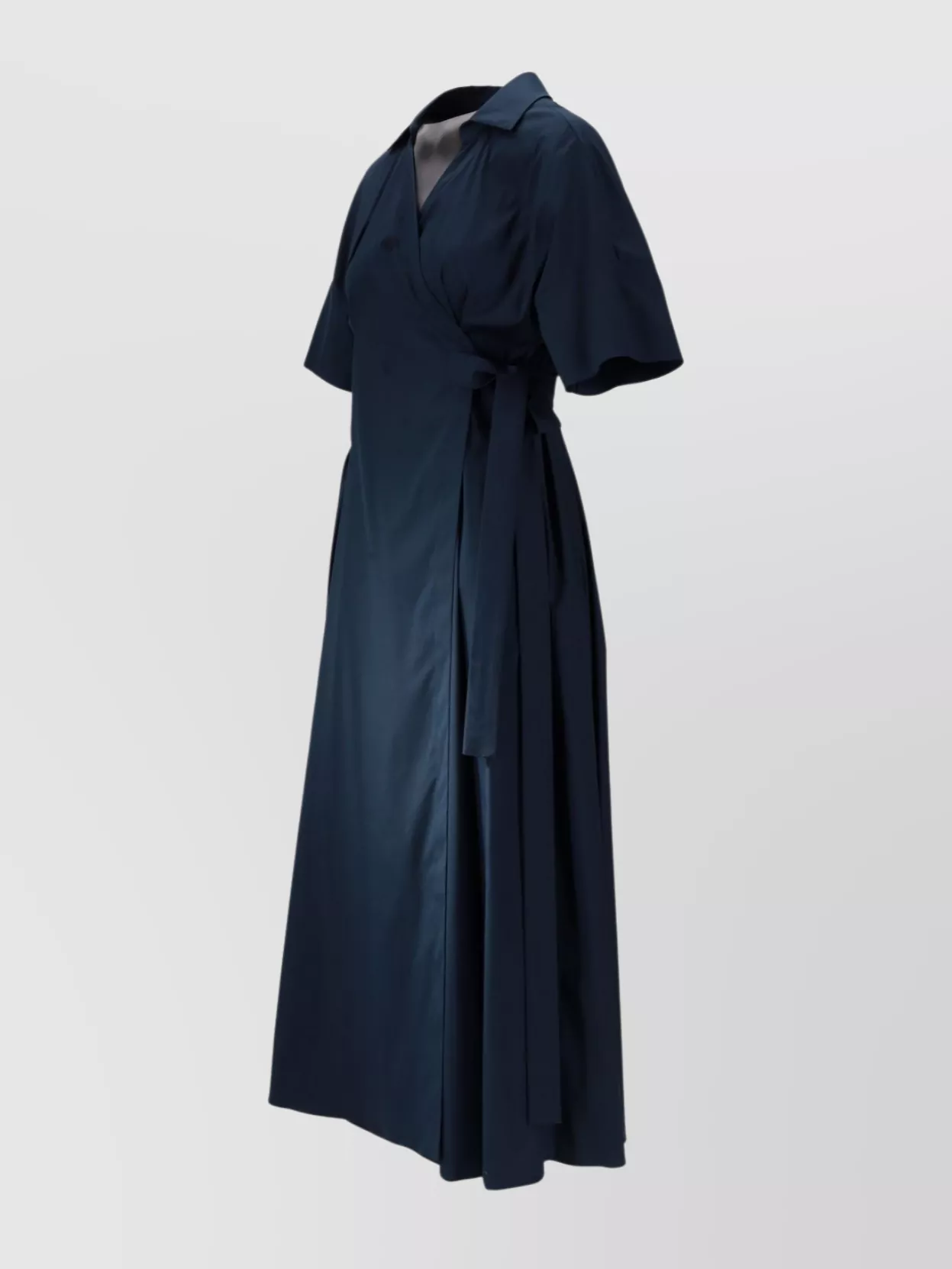 Shop Max Mara Sarah Wrap Dress Belted Waist