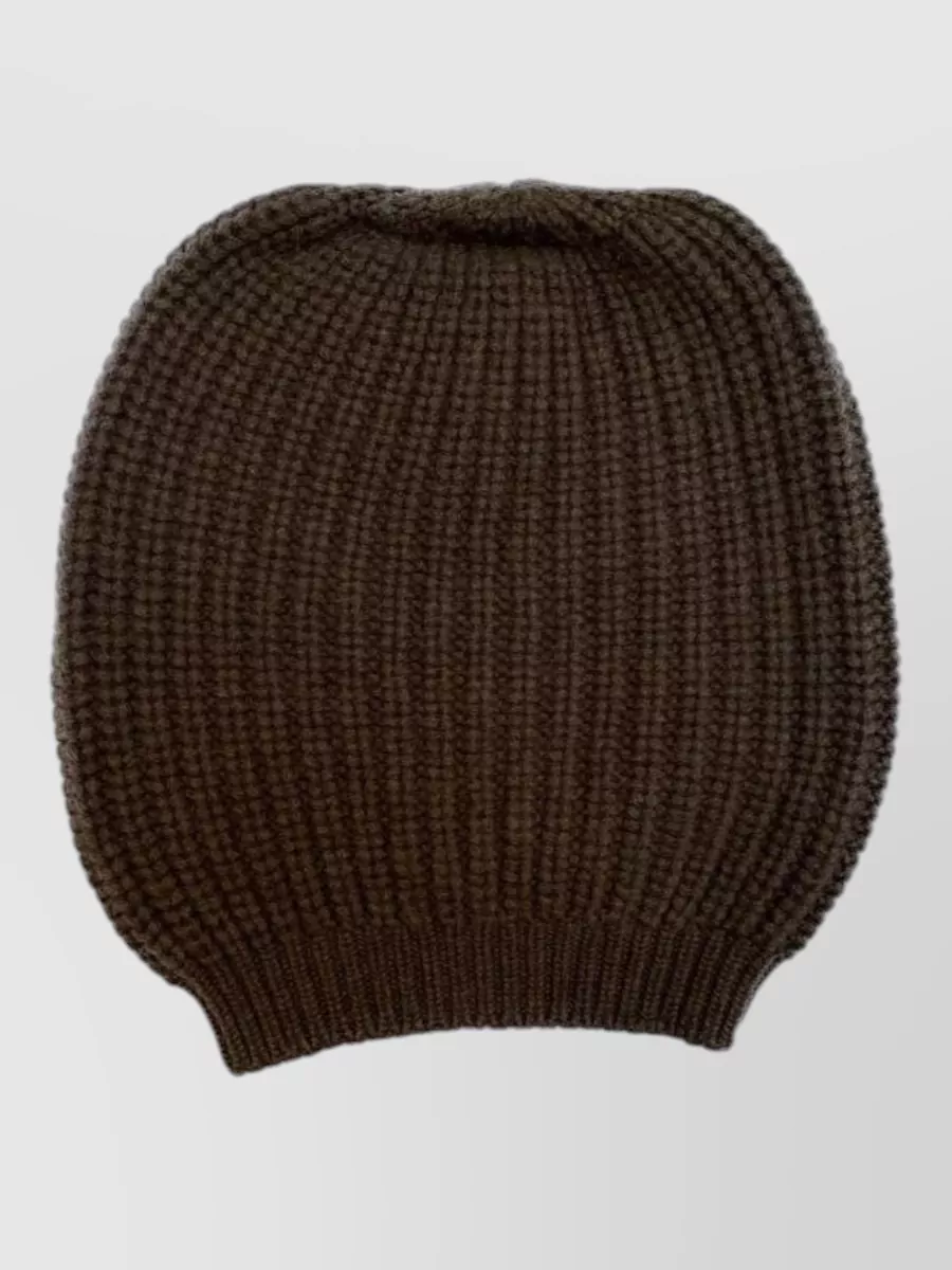 La Rose cashmere beanie