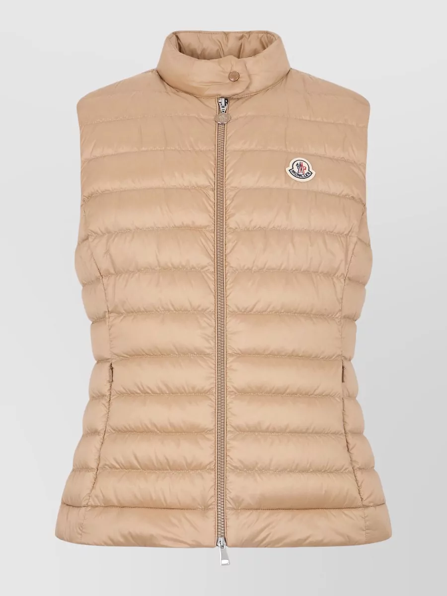 Moncler Down padded sleeveless gilet