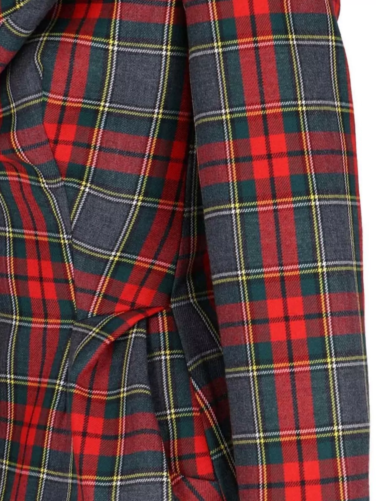 Shop Vivienne Westwood Notched Lapel Tailored Plaid Blazer
