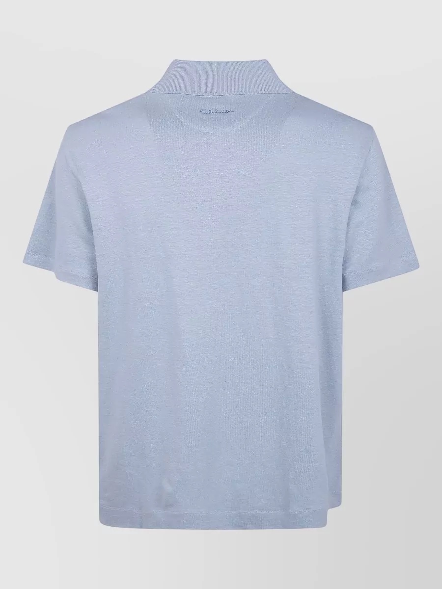 Paul Smith Linen Polo Shirt