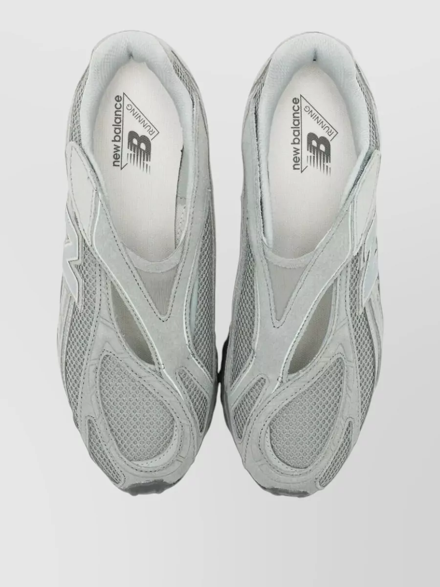 New Balance Suede Lace-Up Sneakers