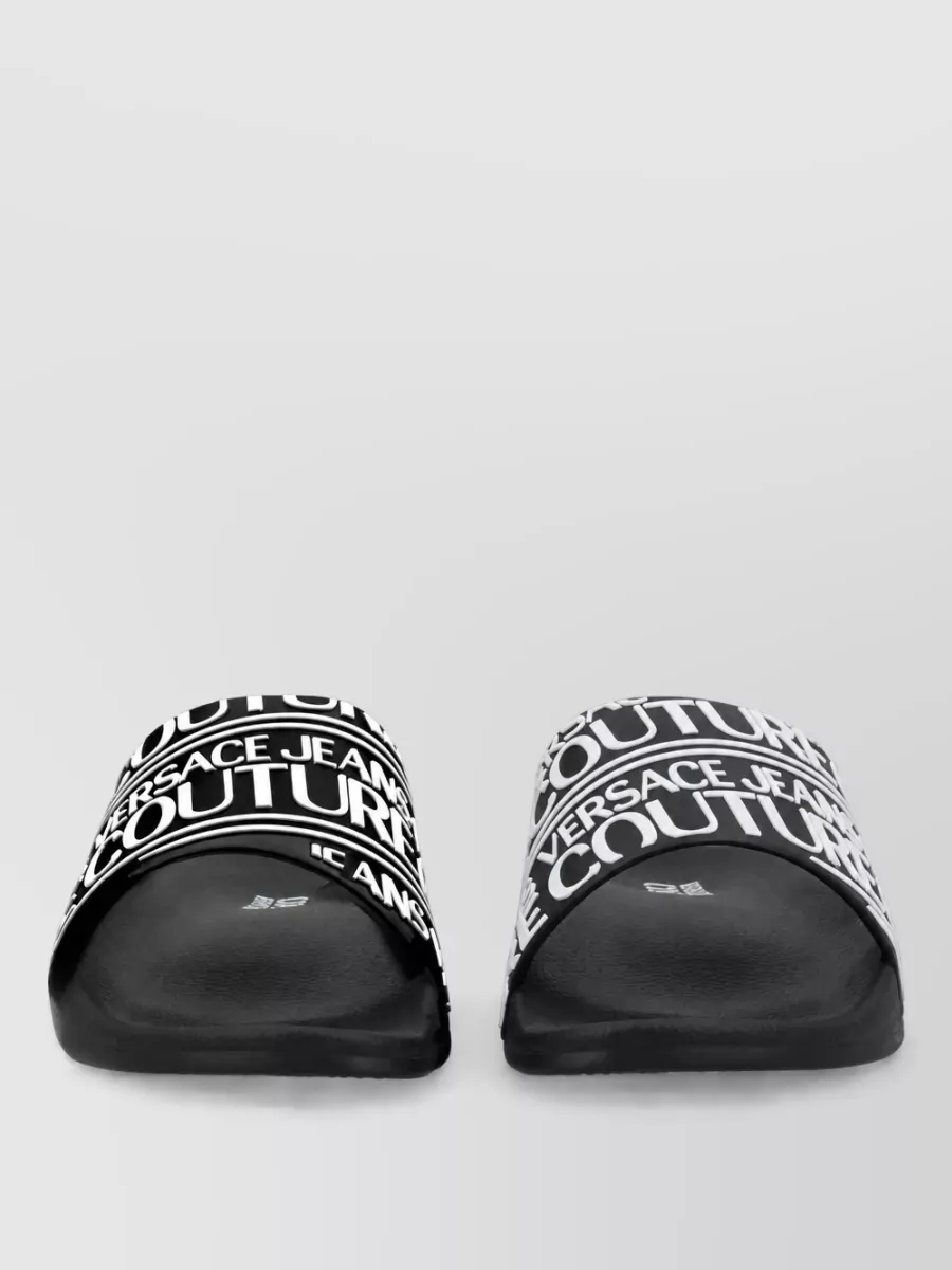 Versace Jeans Couture logo slides