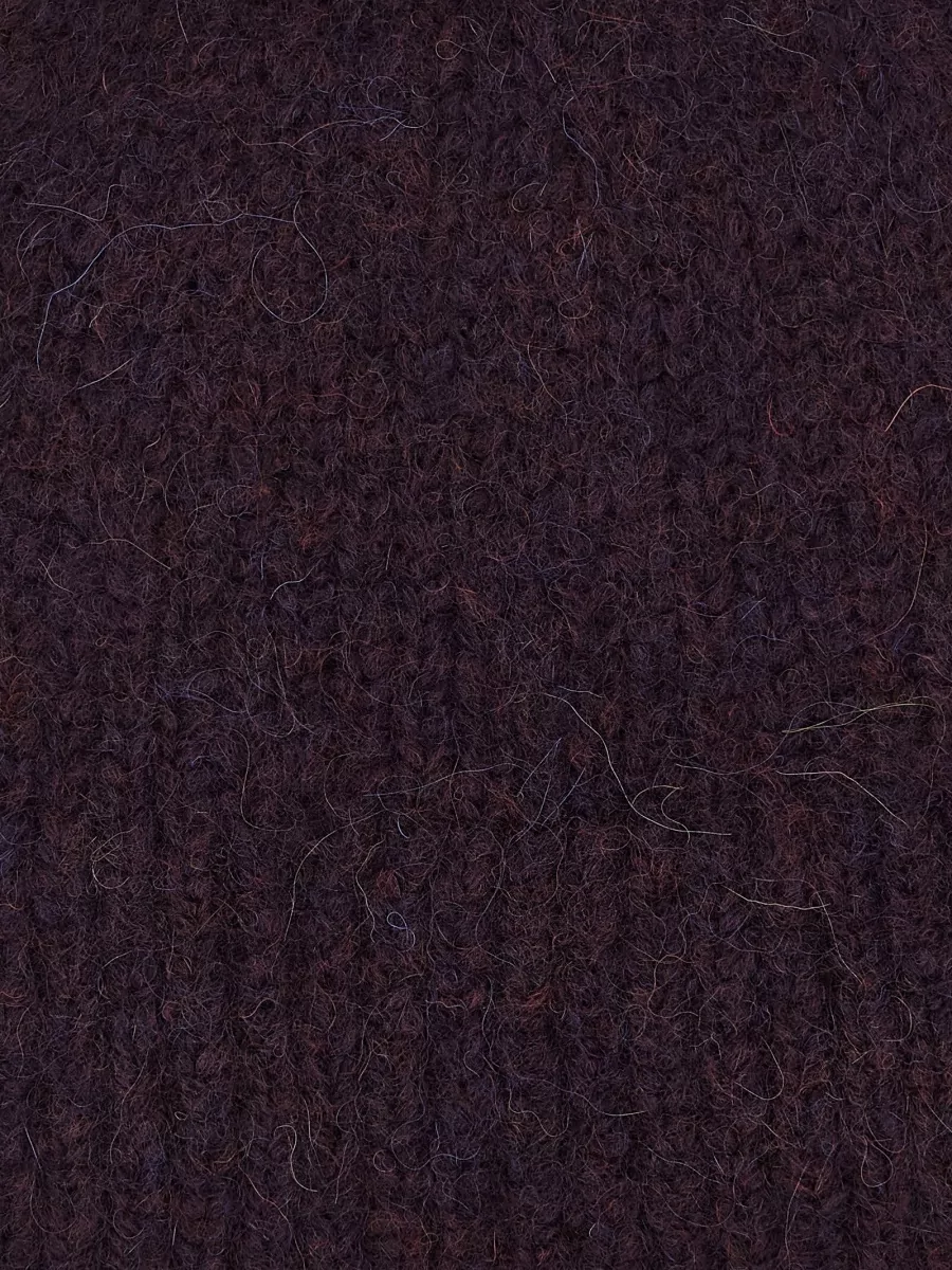 Dries Van Noten Alpaca Wool Ribbed Beanie