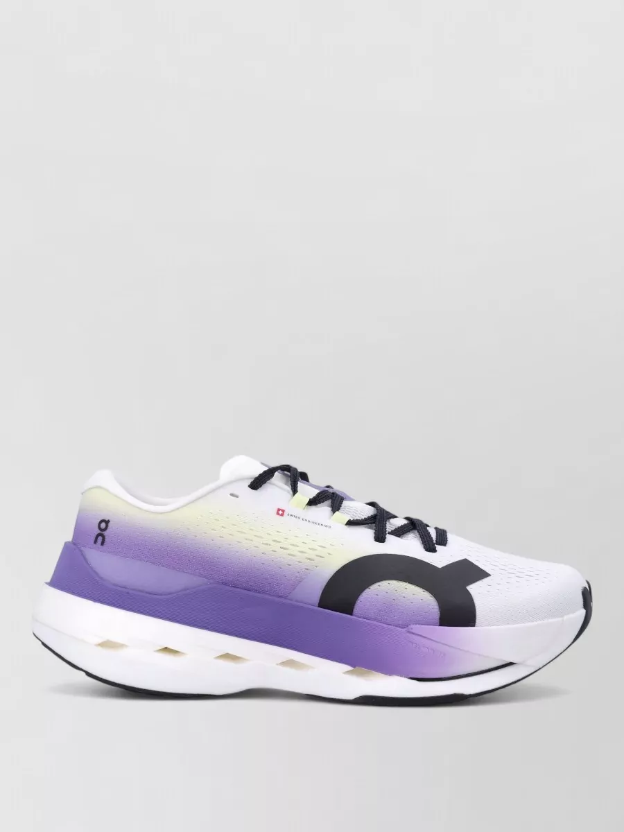 On Running Recycled Polyester Low-Top Sneakers