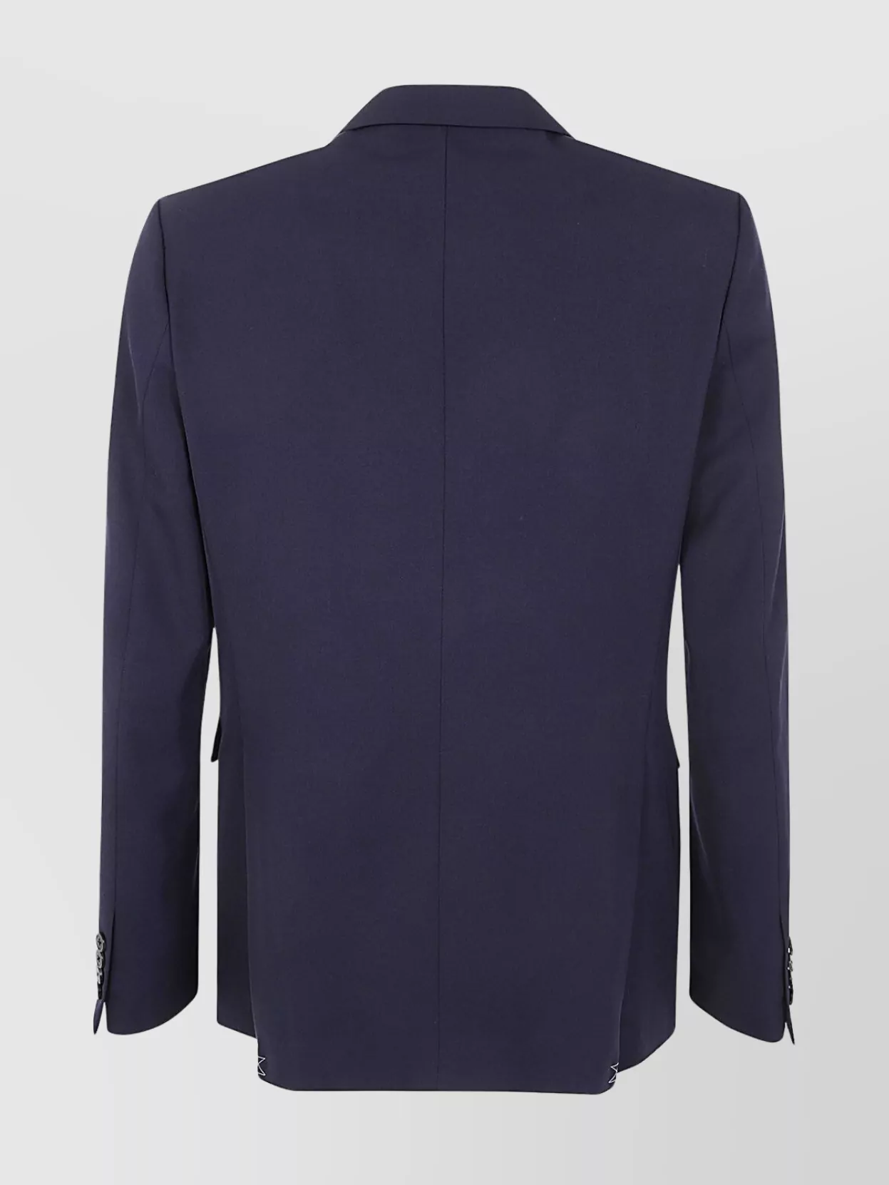 Dries Van Noten Notch Lapel Single Breasted Suit Jacket