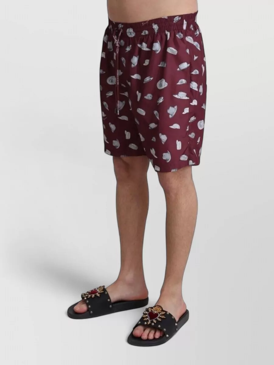 Dolce&Gabbana Printed Swim Shorts