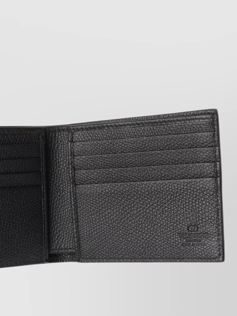 Valentino Leather Billfold Wallet