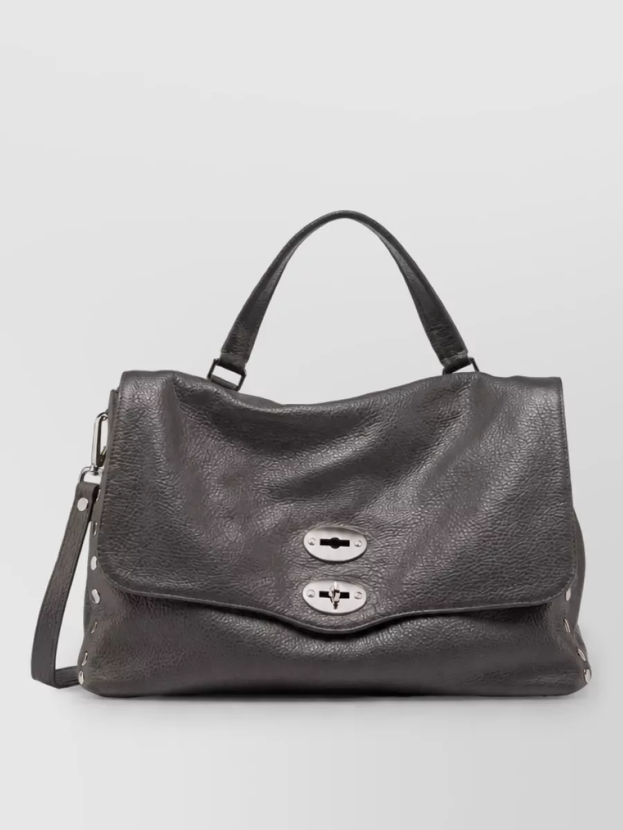 Zanellato Leather Shoulder Bag