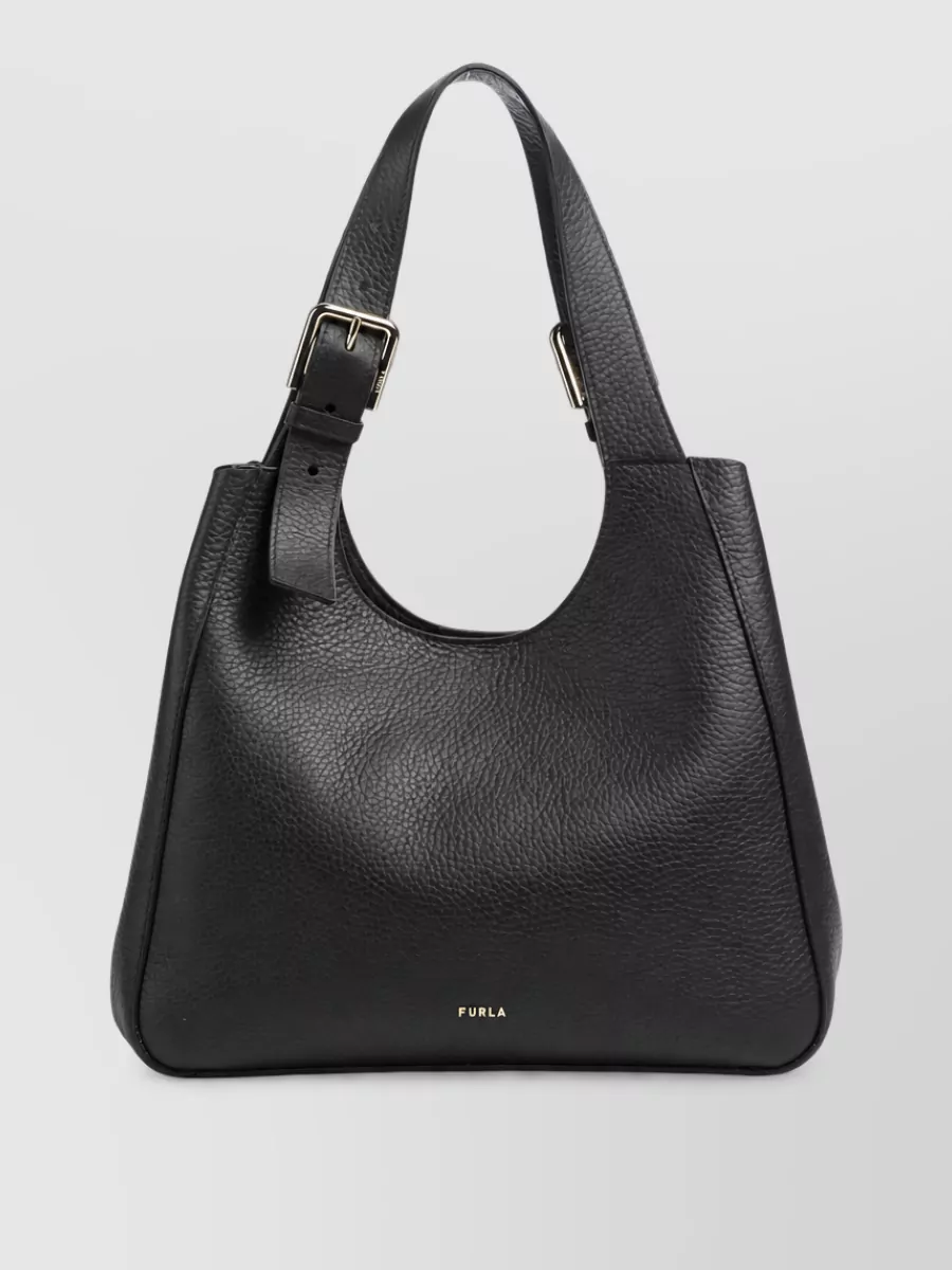 Furla Medium Leather Shoulder Bag