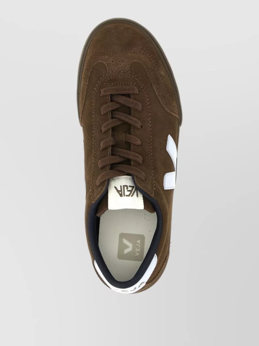 Veja Leather Volley Sneakers