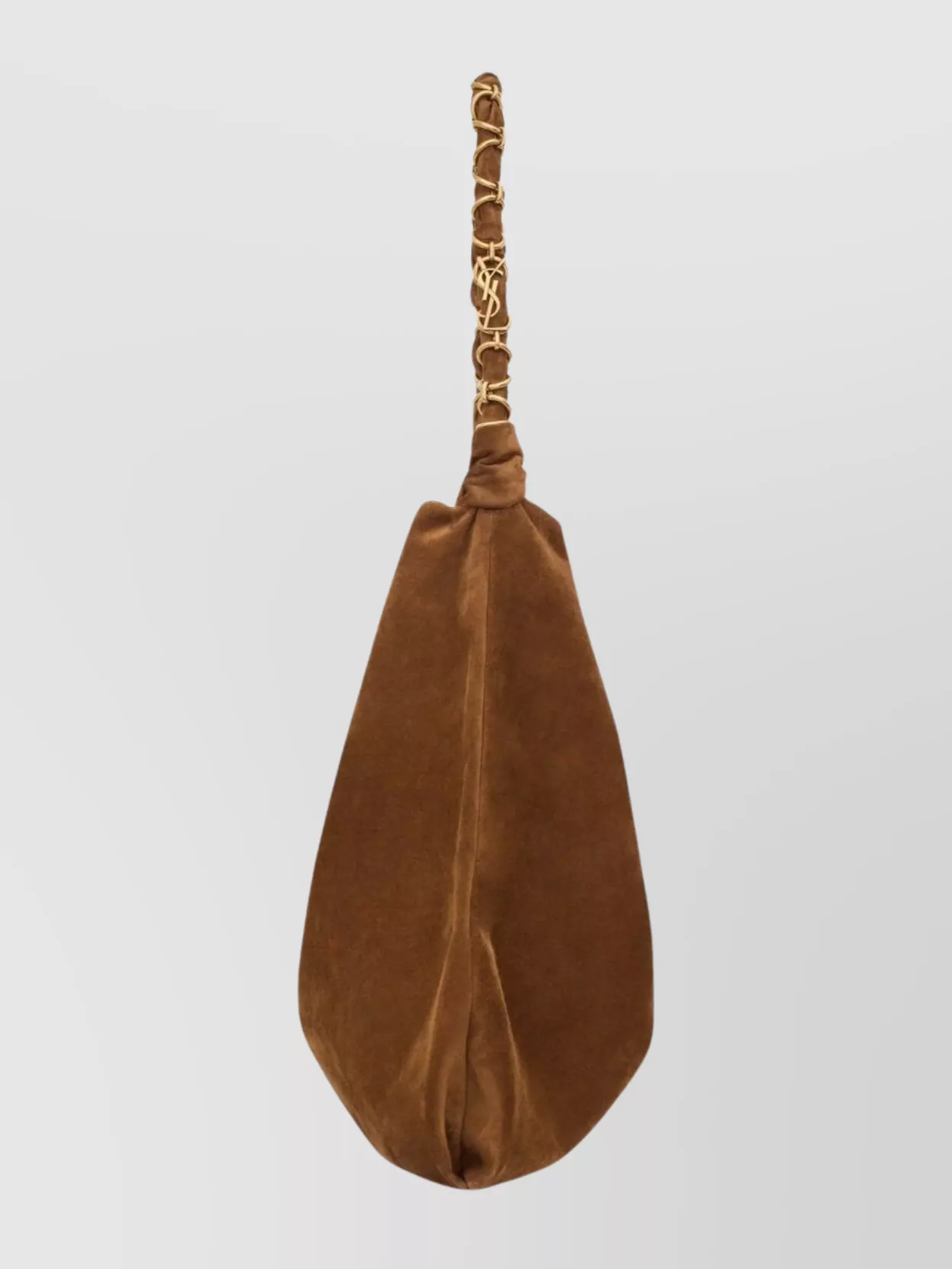 Saint Laurent Amalia Tote Bag Braided Handle