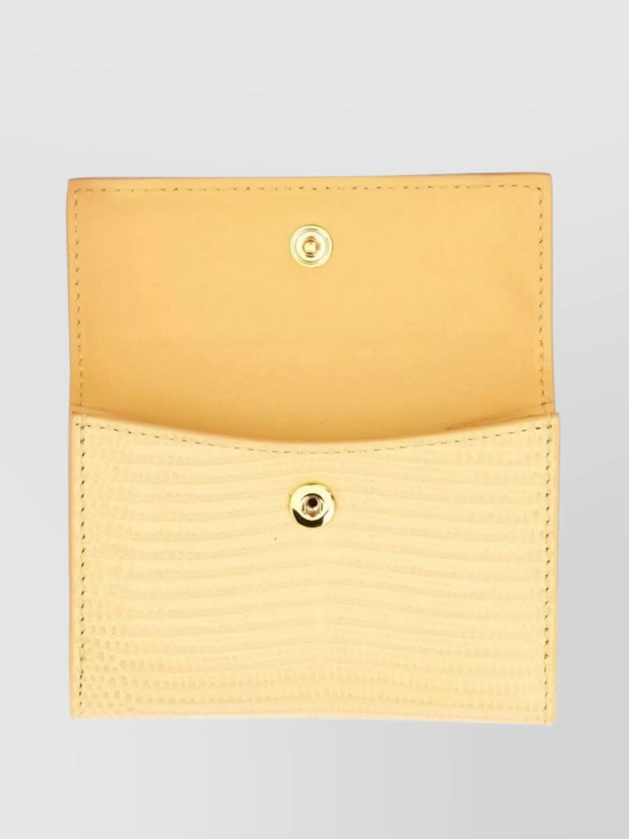 Jil Sander "small" Embossed Texture Wallet