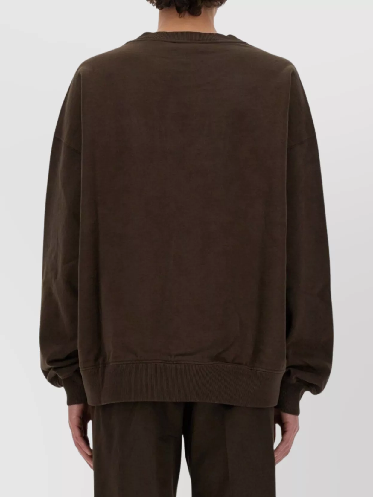 Dolce&Gabbana Logo Crew Neck Sweatshirt