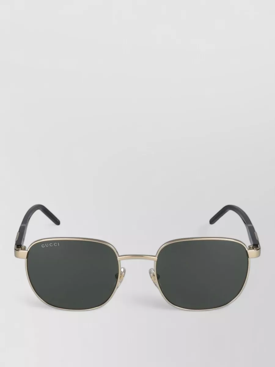 Gucci metal sunglasses