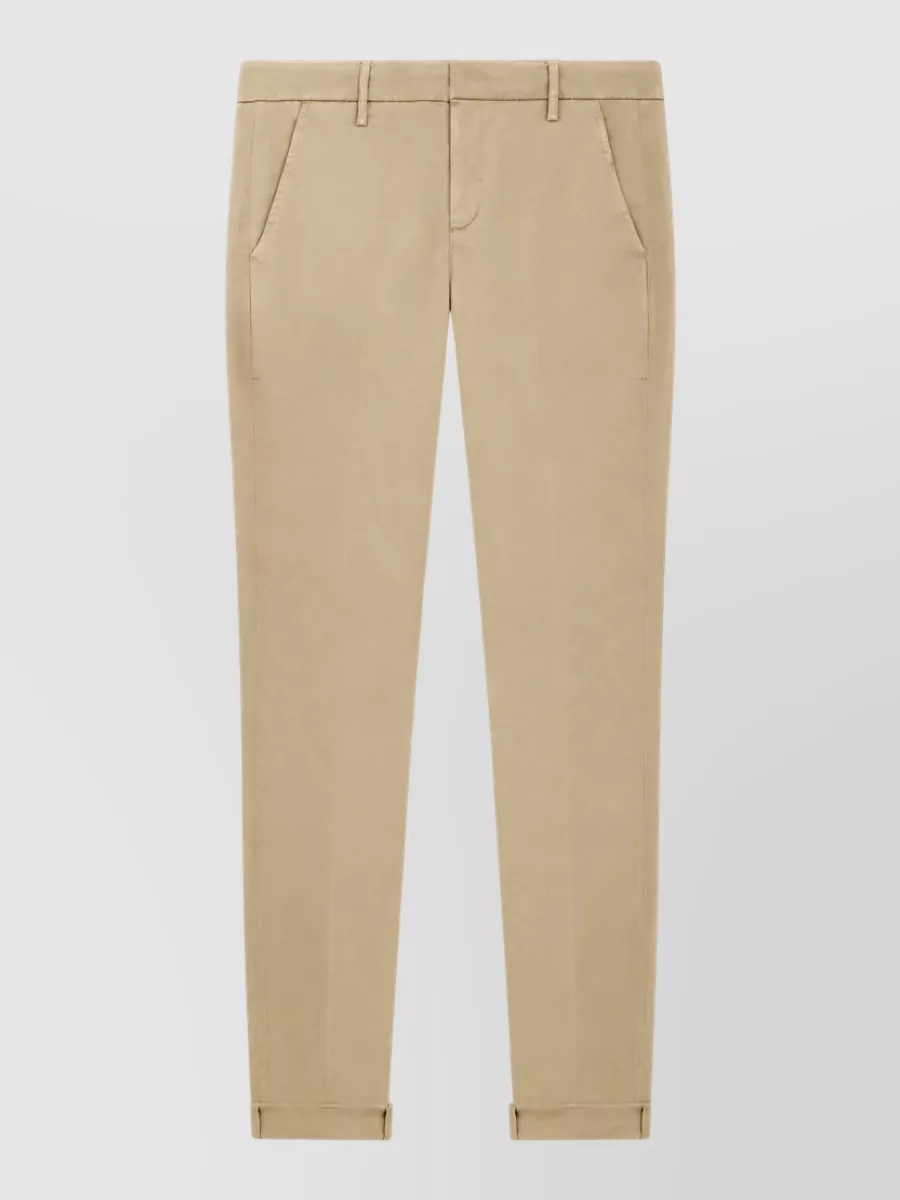 Dondup straight-leg trousers
